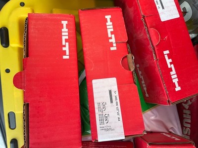 Hilti (5pcs) HIS-N  - 1/2  x 5'' #258021 Internal Thread Inserts Anchor System