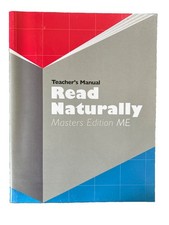 Read Naturally Masters Edition ME Teacher s M...