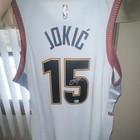 Nike Denver Nuggets Jokic #15 BeckettNBA Autographed Jersey City Edition Size 52 — photo 4