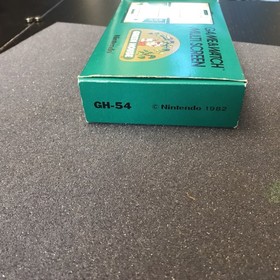 Nintendo Game And Watch Green House Multi Screen GH-54 Excellent Condition Box