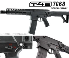 NEW Umarex T4E TC68 Tactical Carbine - Paintball FSR MagFed HPA/CO2 20rd .68Cal