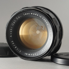 US Duty Paid N Mint Pentax Asahi Super Takumar 55mm F/1.8 Early Model 4570