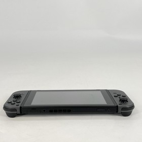 Nintendo Switch Original Handheld Console Black 32GB w/ Charger - Fair Condition