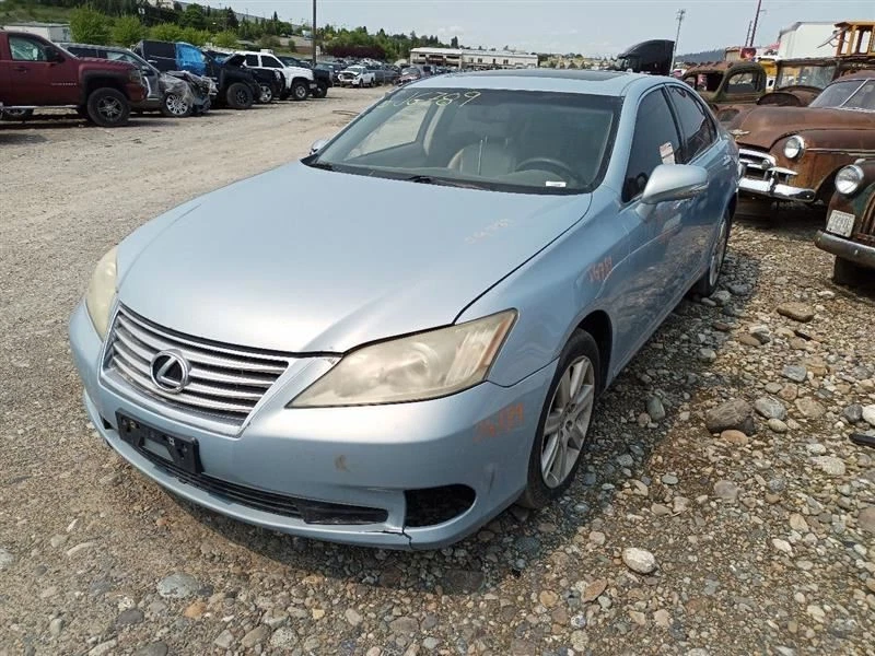 Roof Glass Only Metal Type Roof From 2010 LEXUS ES350 9745351 - Image 4 of 4