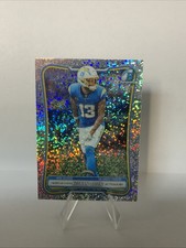 Keenan Allen 2026 Bowman Chrome Football 🪩 Speckle 🪩 Chargers #BCV-61