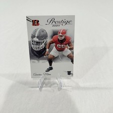 2024 Panini Prestige - Rookies #318 Amarius Mims (RC) Bengals