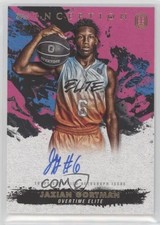 2021-22 Topps Inception OTE Overtime Elite Magenta 34/99 Jazian Gortman Auto 0b3