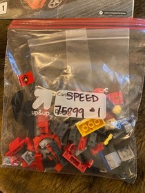 LEGO Speed Champions: La Ferrari 75899 100% Complete w/Manuals- No Box