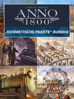 Anno 1800 Kosmetische Pakete-Bundle PC Download Ubisoft Connect Code Email Key