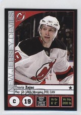 2008-09 Panini Album Stickers Travis Zajac #63 0f8