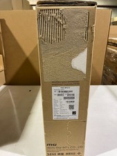 MSI Pro MP275 3PC3 Black Resolution 1920 X 1080 LCD Monitor 27 Inch 8