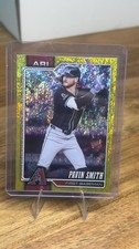 2026 topps Series 1 Aqua Foil Pavin Smith #535 /399 Arizona Diamondbacks