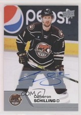 2020-21 Upper Deck AHL Auto Cameron Schilling #124 Auto f5g
