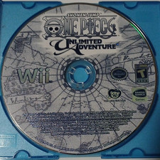 One Piece: Unlimited Adventure Nintendo Wii Game Disc Only