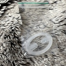 Set of 2 Racer Back Bra Clips in Clear Strap Holder Band Strap