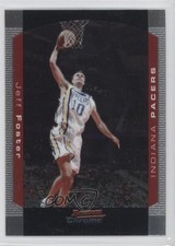 2004-05 Bowman Draft Chrome Jeff Foster #98 0a1