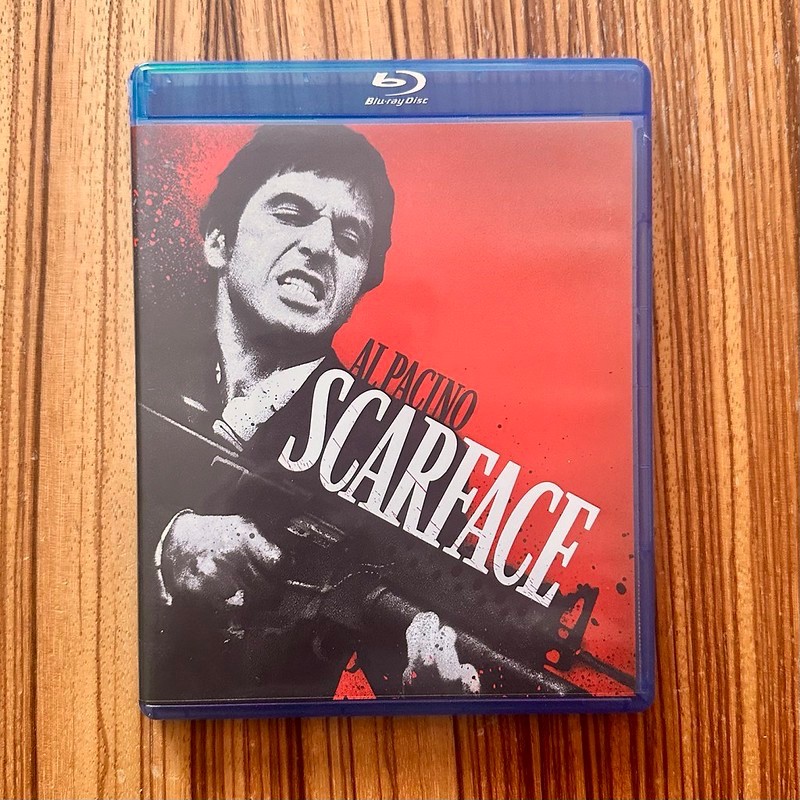 Scarface [1983] (Blu-ray, 2011) - Brian De Palma