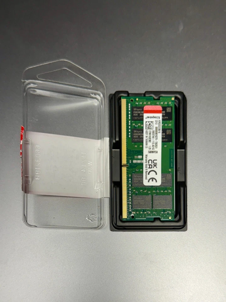 Kingston 16GB DDR4 3200MHz PC4-25600 2Rx8 SODIMM Laptop Memory RAM KVR32S22D8/16 - Image 3 of 4