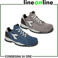 Scarpe antinfortunistiche Geox Diadora GLOVE NET LOW S3 ESD traspiranti e leg...