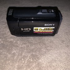 Sony HDR-CX100 HD Handycam Camcorder Black w/ 8GB Internal Memory