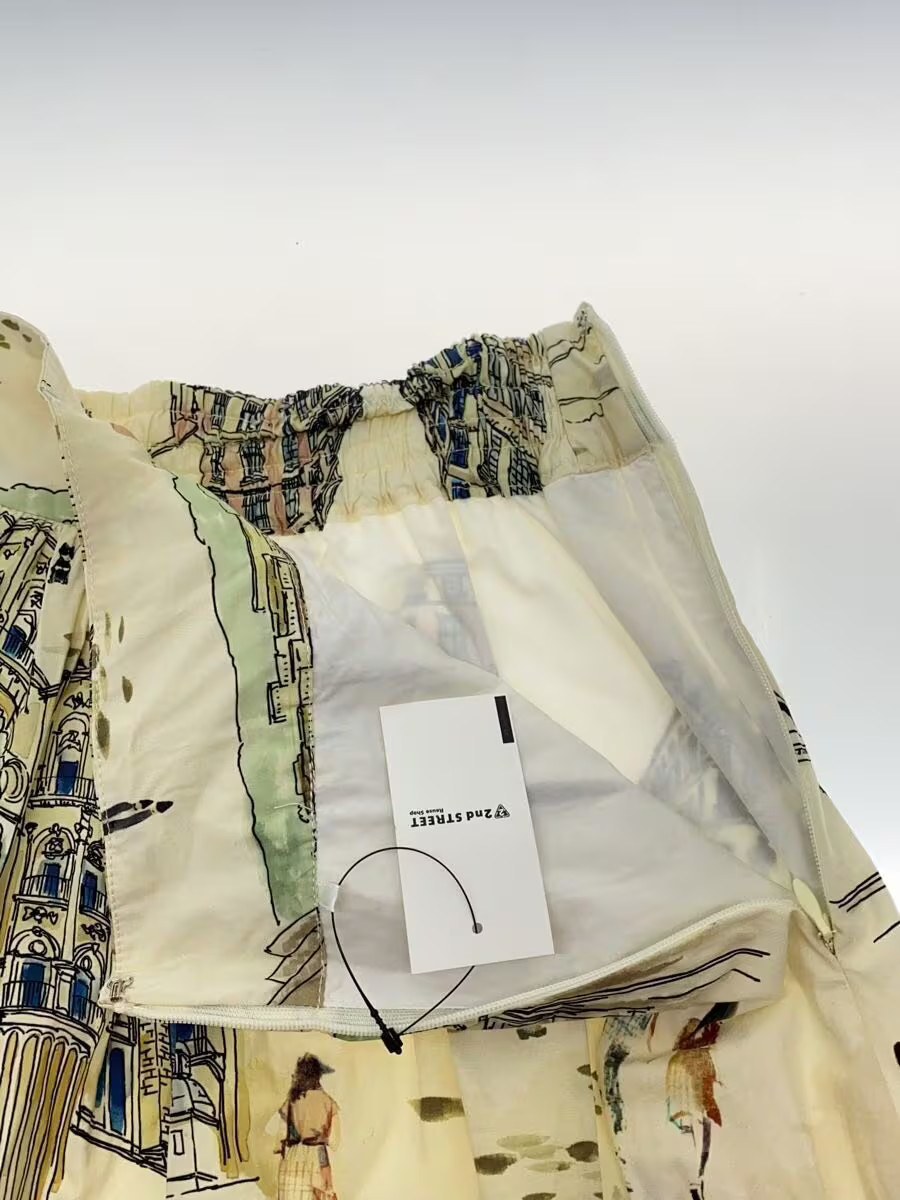 AMERI 21SS medi malaga plentiful flare skirt M co… - image 3