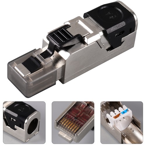 Crimp-free Ethernet Pass Through Connector Cable Plugs - 第 11/46 張圖片