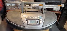 597 Poste Radio Cassette CD PANASONIC RX-ES30 AUTO REVERSE
