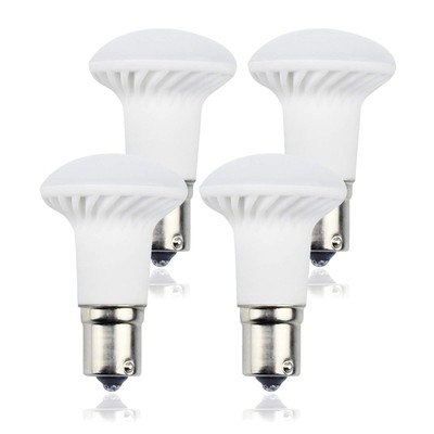 Bonlux 1383 R12 LED 12V 24V RV Boat Reading Light Bulb, 3W 1156 1141 BA15S SC...
