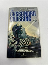 The Cassandra Crossing Robert Katz 1977 1st Ed Ballantine Books