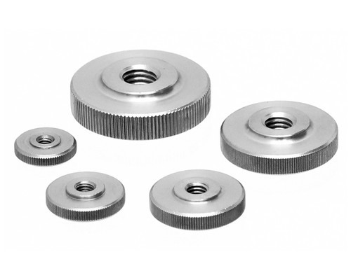 Rändelmutter DIN 467 niedrige Form Edelstahl A1 Rändelmuttern M3 M4 M5 M6 M8 M10 - Bild 5 von 22