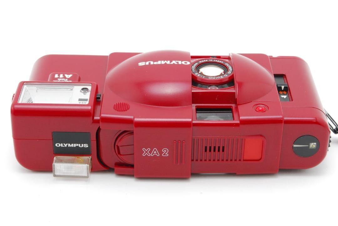 Olympus XA2 A11 red オリンパス コンパクトカメラ レッド ○OLYMPUS オリンパス コンパクト フィルムカメラ XA2 A11 レッド