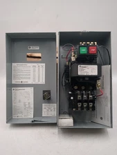 GE CR306D102 Magnetic Starter NEMA Size 2 3 Pole Coil 115-120V 45A 3P 600V New
