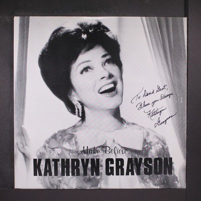 KATHRYN GRAYSON: make believe AZEL 12'' LP 33 RPM