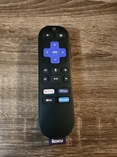 Genuine Roku Voice Remote RC-GZ1 3026000201 Roku TV NEW - TESTED