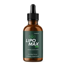 Lipo Max Ketone Liquid Drops LipoMax Weight Loss Management Support 30 Servings
