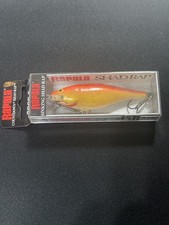 Rapala Countdown Shad Rap CD SR-8 GFR Gold Red 8cm 14g Rare Color New in Box