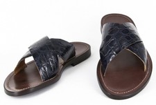 Sutor Mantellassi Navy Blue Shoes Size 7 US / 6 EU 