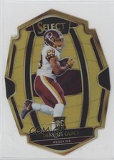 2018 Panini Select Premier Level Gold Prizm 9/10 Derrius Guice #145 0ao8