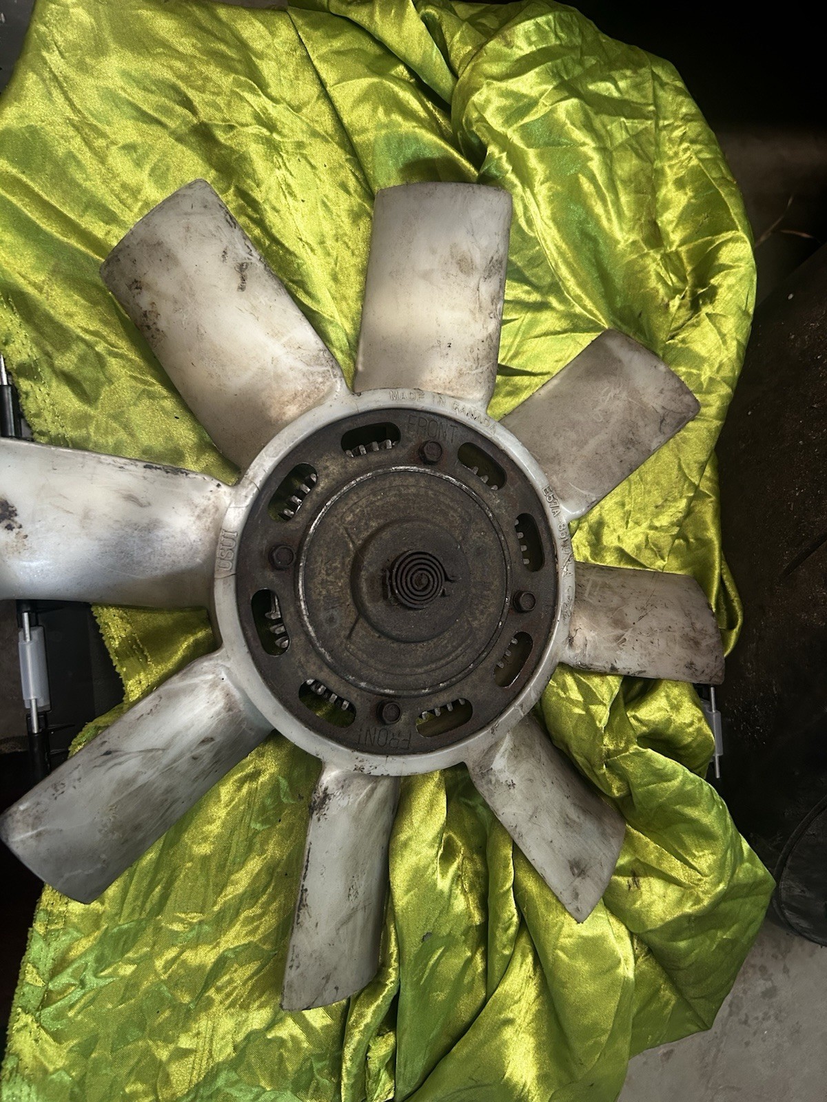 Ford OEM Engine Cooling Fan & Thermal Fan Clutch Assembly Parts Repair