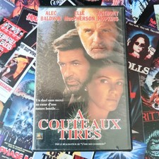 Vhs - À couteaux tirés | Alec Baldwin Elle Macpherson Anthony Hopkins | Bon état
