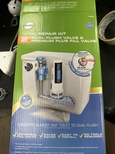 G-3. Danco HydroRight Toilet Repair Kit with Dual Flush Valve Push Button Handle