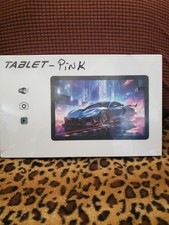 COOPERS Tablet 10 inch, Android 14 Tablet, 32GB ROM 1TB Expand Computer Pink