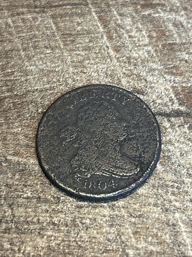 1804 Half Cent Draped Bust Not Sure of Type.