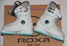 NEW little kids girl's ski boots mondo 15.5 / US 7  ROXA 2026 Jade made in Italy