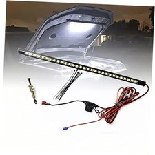 Under Hood LED Light Kit, Waterproof 12V Car LED Lights 36cm/14.17inch white
