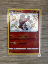 Raboot SV016/SV122 Holo Rare - NM on eBay