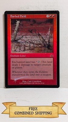 Barbed Field Prophecy Foil ...sku: CB353