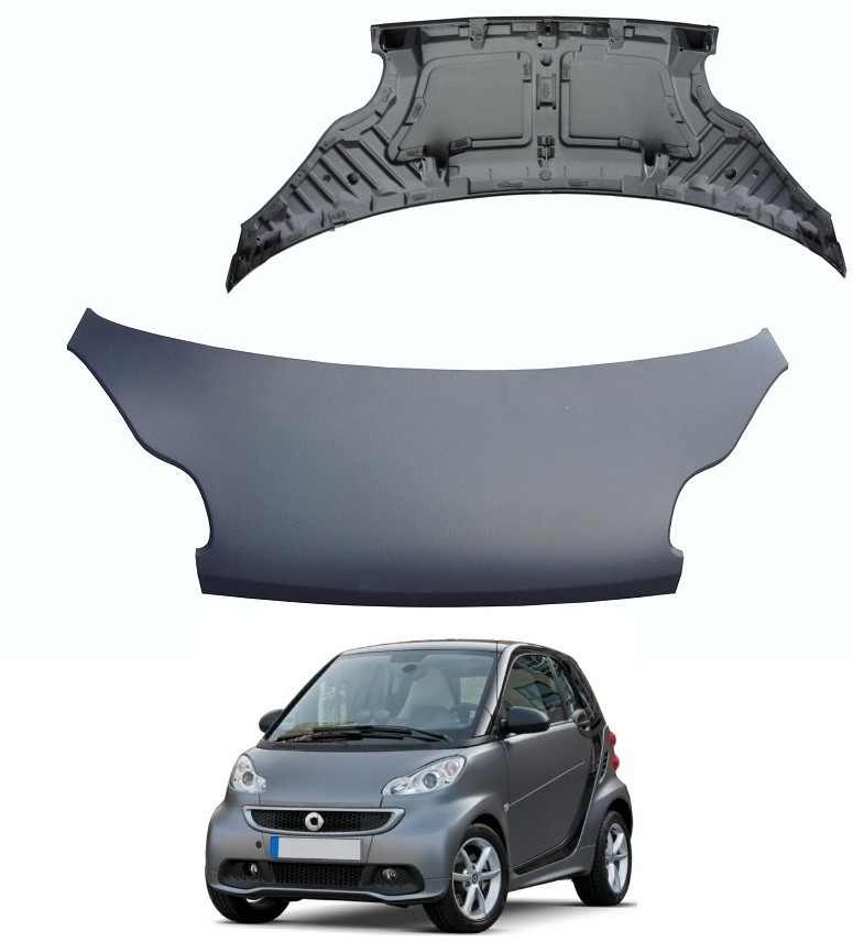 LOCARO RIPARO PASSARUOTA ANTERIORE DX SMART FORTWO DAL 2007 AL 2014 NUOVO - Immagine 4