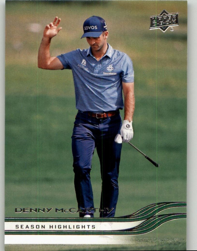 2026 Upper Deck Denny McCarthy #54
