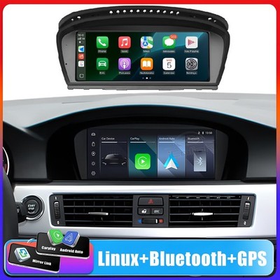 NEU Drahtlos Multimedia Carplay Auto Display 8.8'' Linux BMW 3er/5er E60 E90 CCC